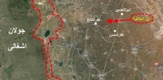 Russian Jets Pummel FSA in Southern Syria, Under Israel’s Nose