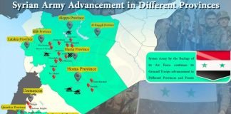 War News: Syrian Army, Hezbollah Win Back Jisr Al-Shughour in Idlib