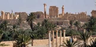 The destruction of Palmyra the city of Deborah