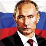 Putin art