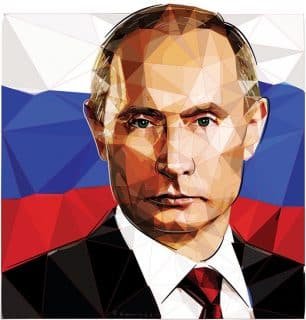 Putin art
