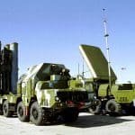 S300 air defense system