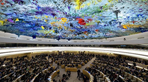 UN human rights council forum
