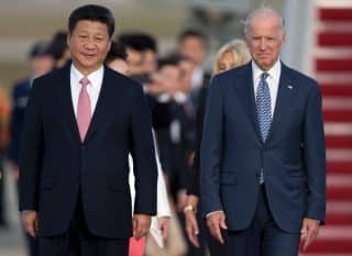 Xi and Biden