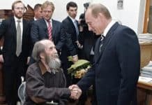 Alexander Solzhenitsyn, not Alexander Dugin, is “Putin’s brain”