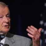 Former US national security advisor Zbig