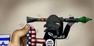 Russian Leaflets Cite US and Israel as Real ISIS Backers