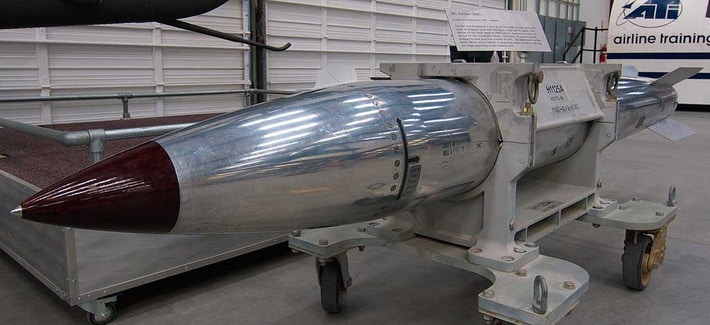 B-61 tactical nuke - Coming to a theater near you...maybe