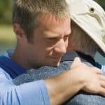 fatherSon-hug