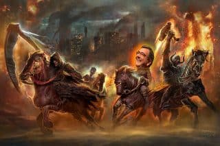 The secret shadow government... wolves in sheep's clothing