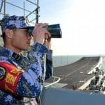Chinese navy soldier
