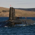 Trident Nuclear Submarine HMS Victorious