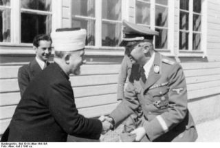 The Jerusalem Mufti meets Himmler