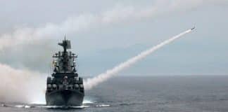 Russia deploys missile cruiser off Syria coast, ordered to destroy any target posing danger