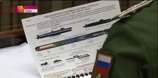 Russian TV accidentally leaks secret nuclear torpedo design