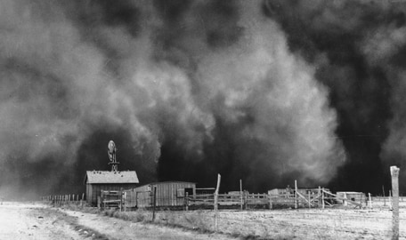 Dust Storm Great Plains 1934