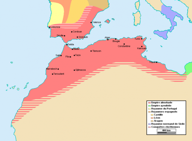 Morocco during the time of the Muwahiddun (Almohads)