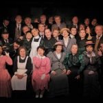 Group photo of the two casts  photo credit Benjamin Meignan