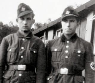 Gunter Grass in Waffen SS at 16