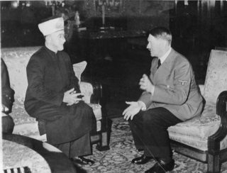 The Mufti gets his photo op with Hitler
