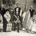Herbert Samuel w Jerusalem church leaders,1922