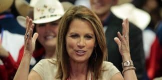 American “Bimbo Politician” Bachmann Nixes Gassing Says “Convert Jews”