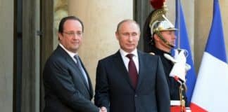France to Enter Anti-Terror Coalition With Russia