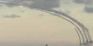Russia Releases Video of Missile Strikes on ISIL Targets From Caspian