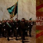 Kazakhstan-military