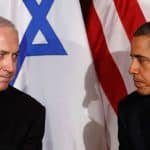 Netanyahu and Obama