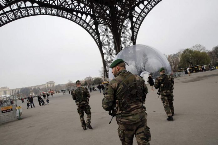 France Newspaper Attack