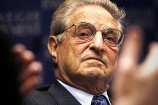 George Soros has long masked what other powers he works with