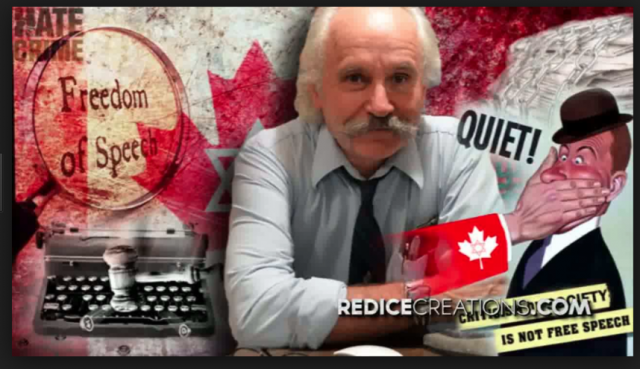 Arthur Topham Now Convicted in Canada for Instigating Hatred of Jews