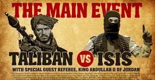 Taliban vs. ISIS: Supremacy in Afghanistan