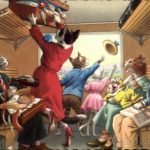 Cats on a Train