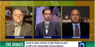 Zionist vs. anti-Zionist debate “Middle Eastern democracy”