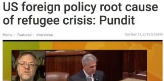Press TV Debate: Dumbed-down West brainwashed into hating refugees