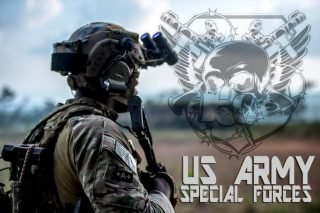 The Special Operations command has a lot of levels to it with 50,000 people