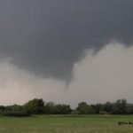 Oklahoma Tornado in Tornado Alley in the States.