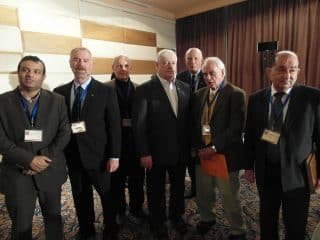The VT team at the Damascus Counter-Terrorism Conference in Dec. 06, 2014
