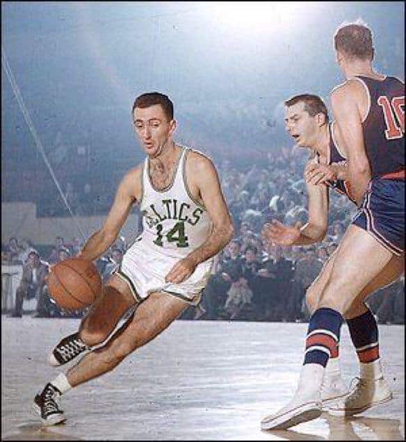 Bob Cousy in action / Boston Celtics 1950 - 1963