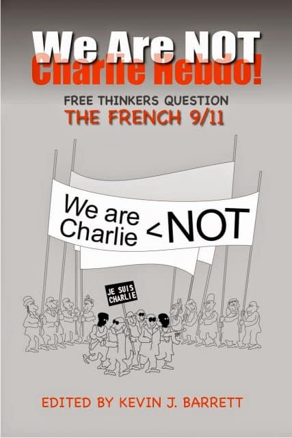 Check out Ibrahim Soudy's article "Je suis Semite!" in We Are NOT Charlie Hebdo: Free Thinkers Question the French 9/11
