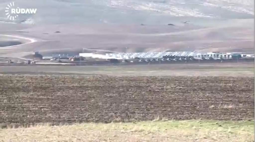 Turkish base near ISIS held Mosul