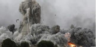 Russian Jets Hit ISIS Targets near Lebanese Border