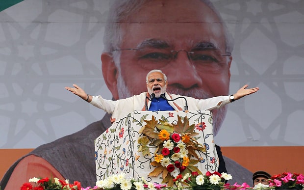 Is Modi becoming India's Putin?