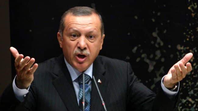 "Dear Mr. Erdogan, Your time will come, and sooner than you think. The wheels of justice are already turning."
