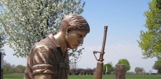 Sculpture Competition Announced for “Art for Heroes Award” for the Veterans Institute for Film and Media
