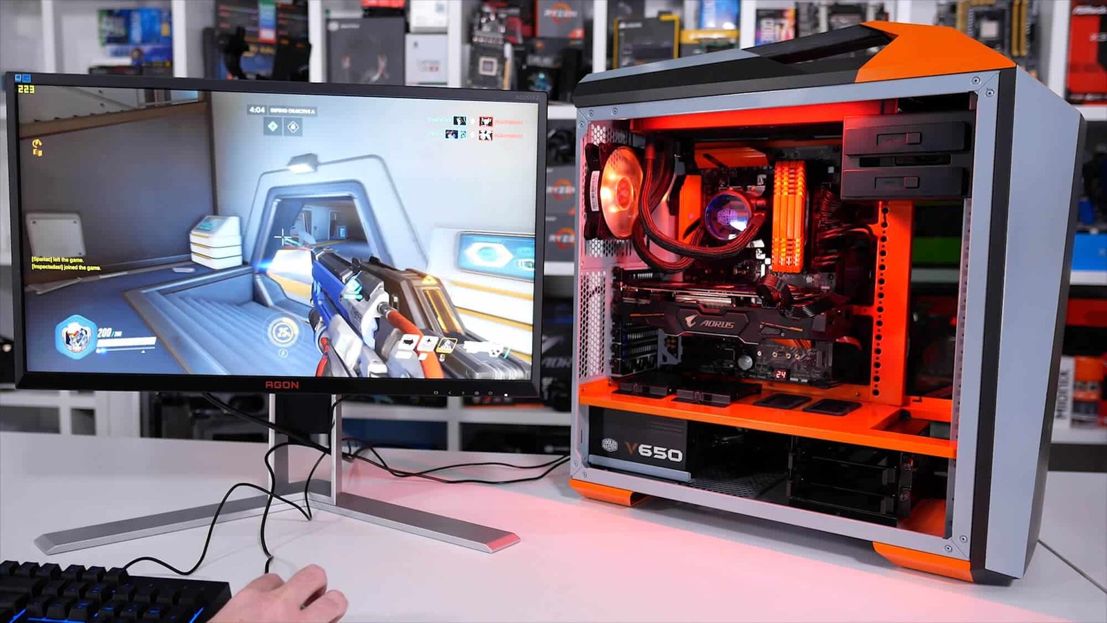 DIY How To Build Gaming Pc 