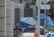 VT Los Angeles: Rosebrock’s Tent City a Protest Against VA Indifference (videos)