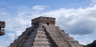 Grisly Aztec Tower Of Skulls Discovered In Mexico